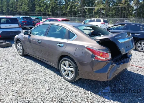 2015 Nissan Altima 2.5 Sl from USA, damaged, VIN 1N4AL3AP6FN885587